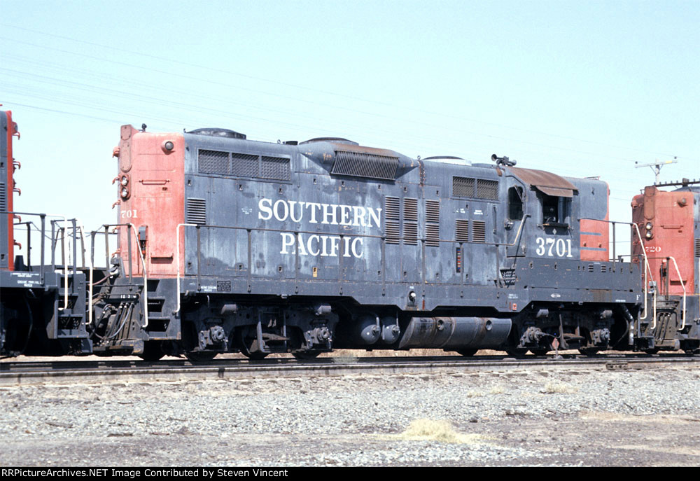Southern Pacific GP9 SP #3701